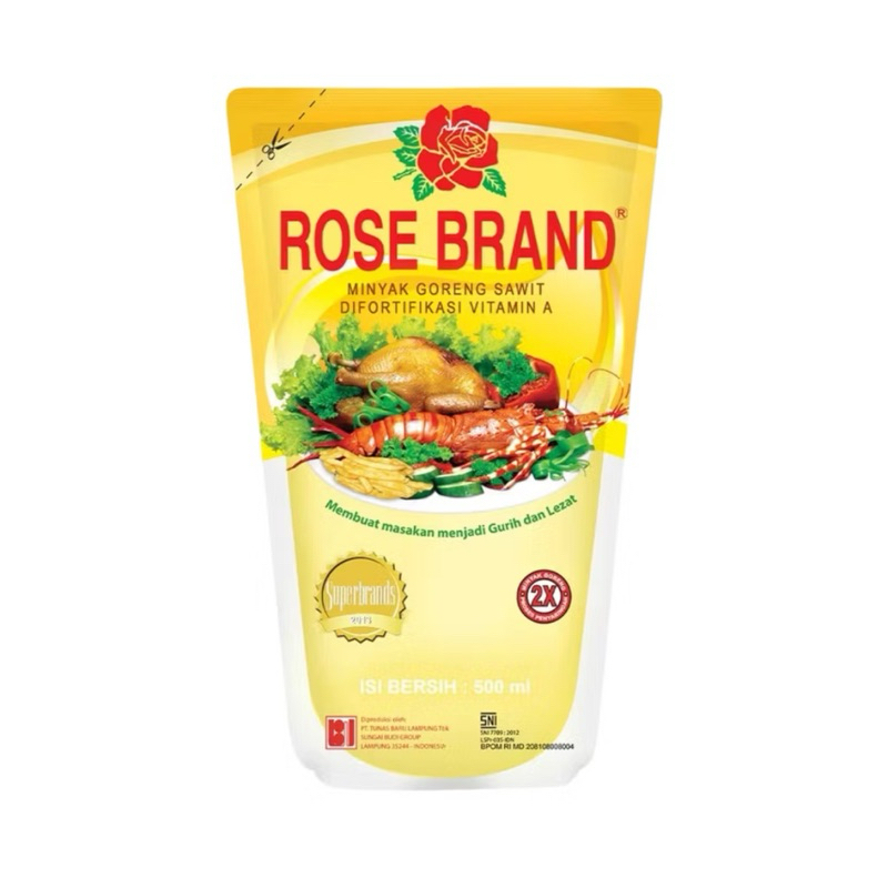 

Minyak Goreng Rosebrand 500ml Murah