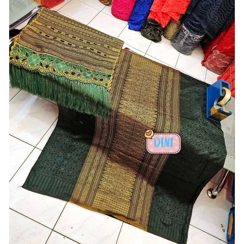 tumtuman sultan ATBM bordir