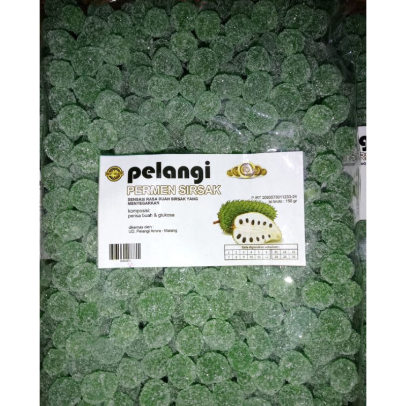 

Permen kayu putih 1kg