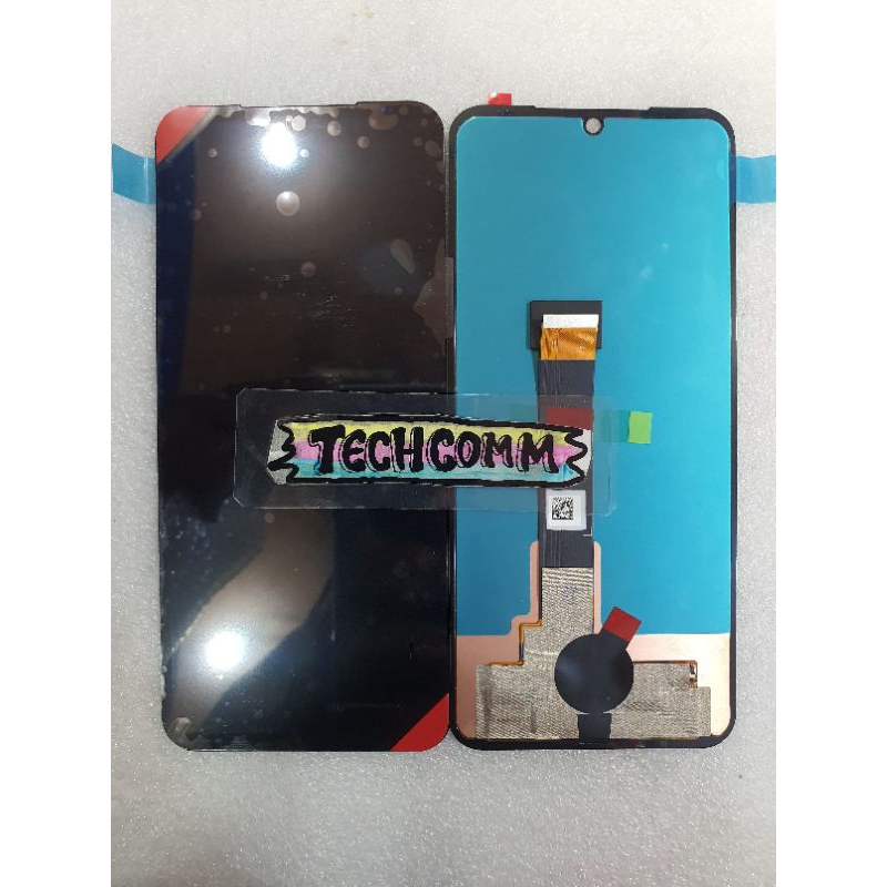 ORIGINAL LCD SET TOUCHSCREEN LG V60 FINGER ON