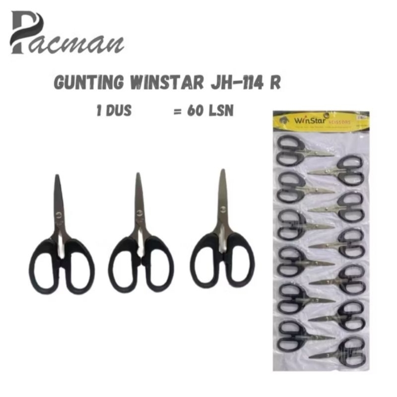 

gunting win star 12 cm murah
