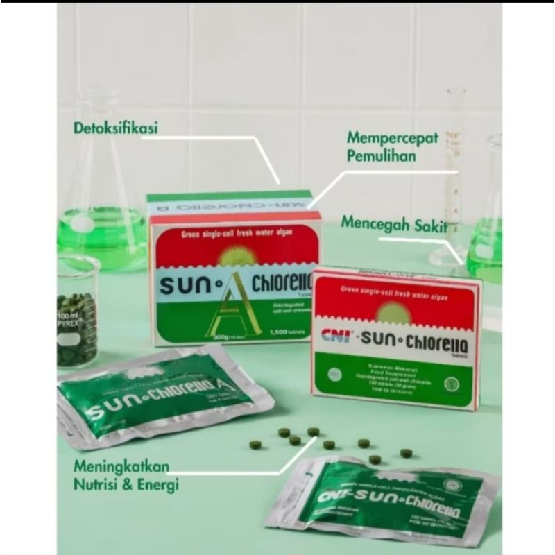 Sun Chlorella 300 tablet