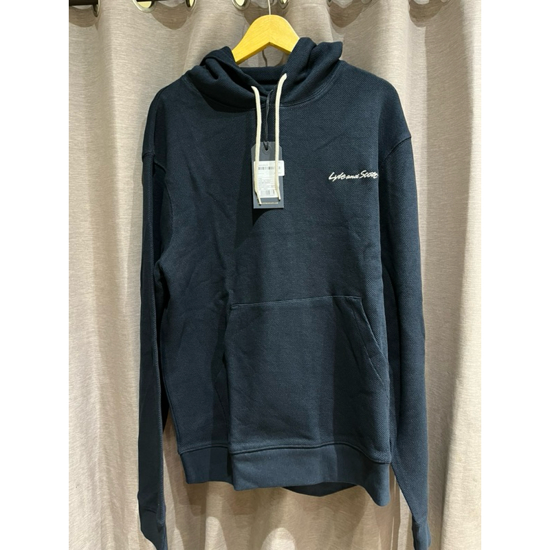 Lyle n Scott ML1940V Hoodie Dark Navy BNWT Original 100%