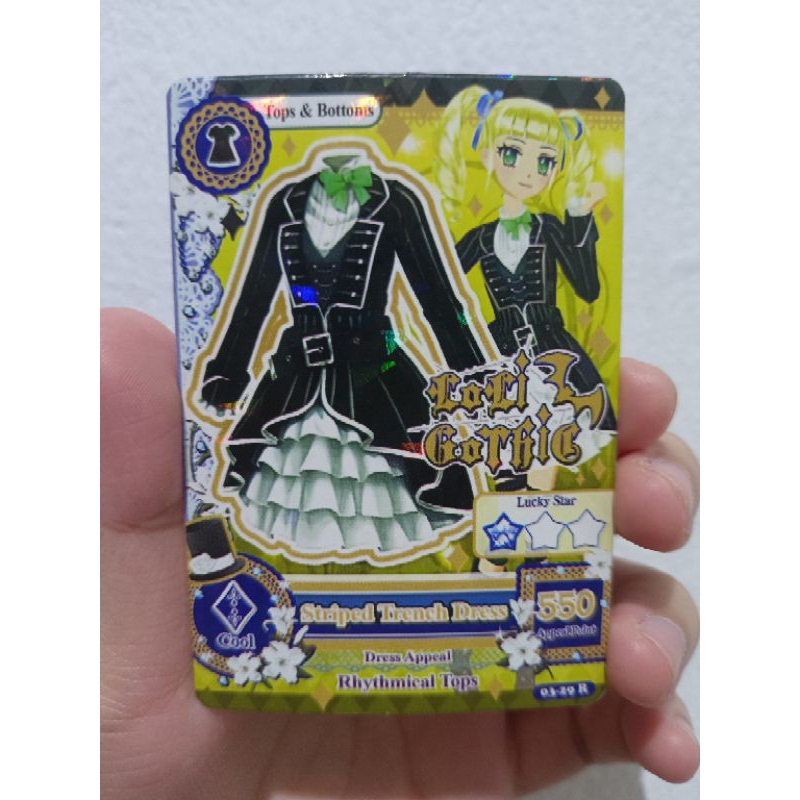 Aikatsu Loli Gothic Dress