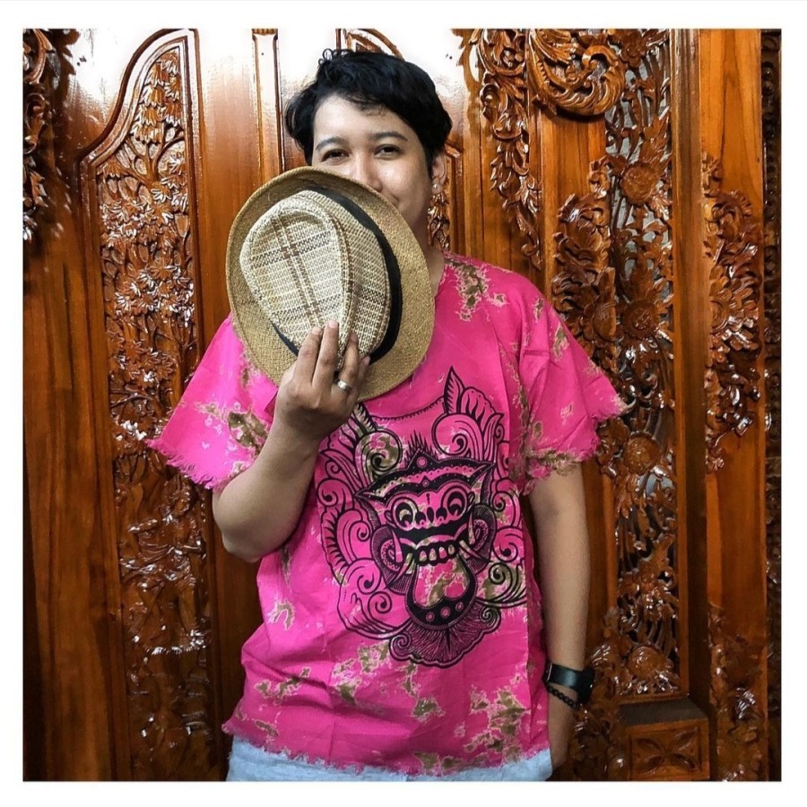 Kaos Bali Dewasa, Kaos Barong Bali, Baju Barong Bali murah