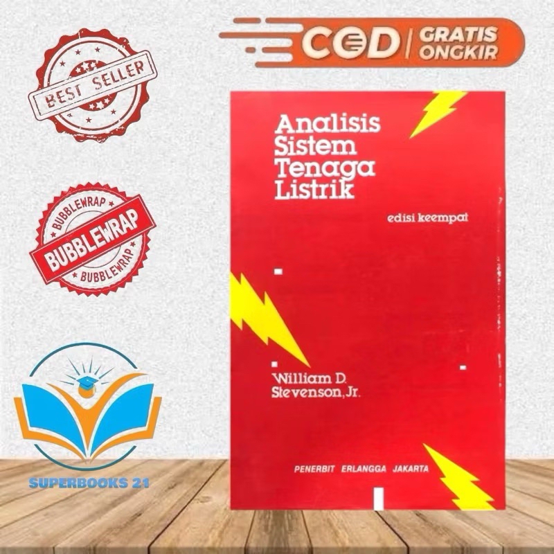 Buku Analisis Sistem Tenaga Listrik - Stevenson
