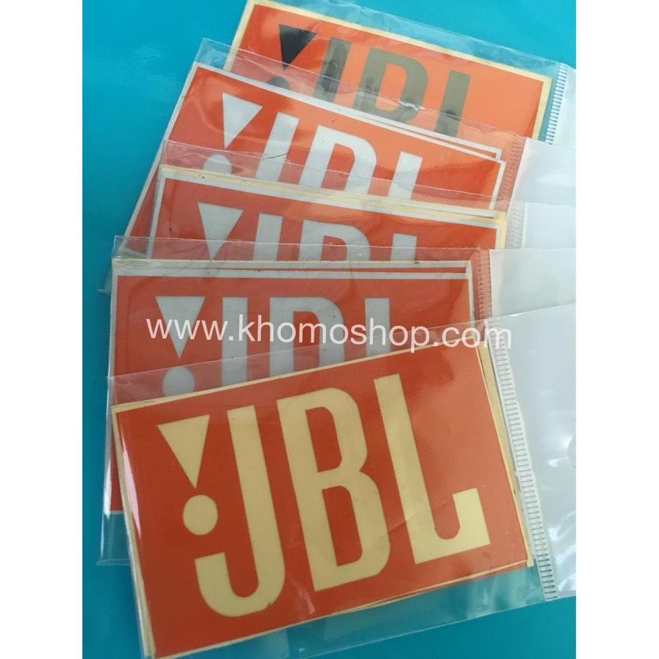 

stiker jbl sticker logo jbl audio