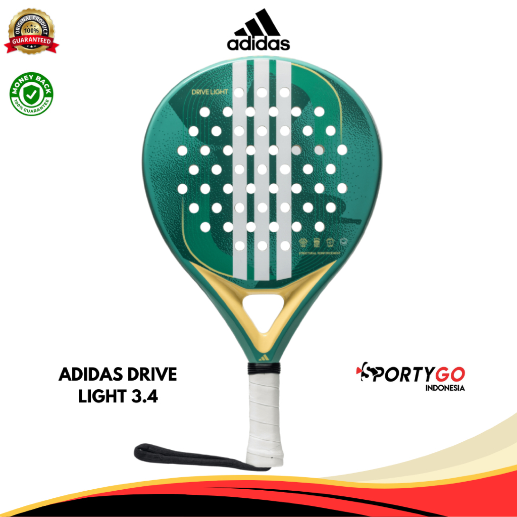 Padel Racket ADIDAS DRIVE LIGHT 3.4 | Raket Padel Adidas