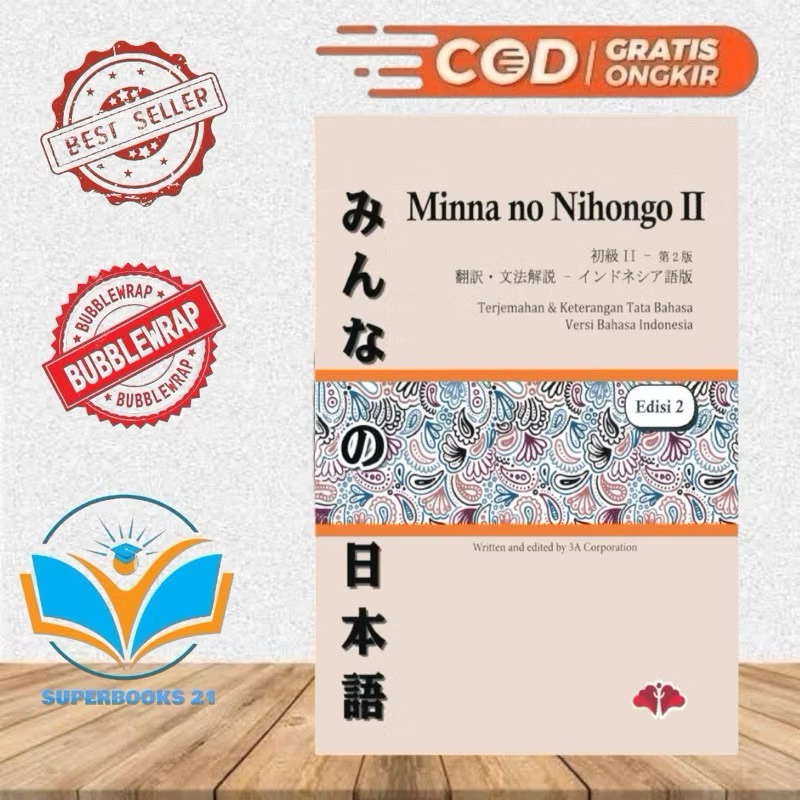 Minna no Nihongo 2 Terjemahan Edisi Terbaru