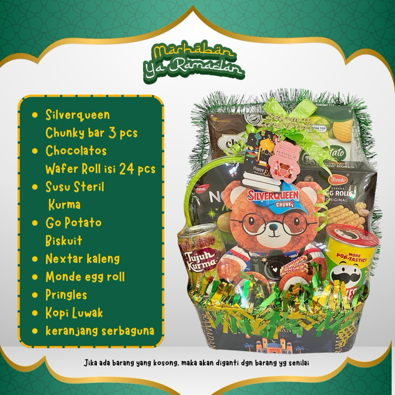 

Ready Stock Parcel Idul Fitri | Parsel Lebaran Ramadhan Gift | Hampers Ramadhan & Idul Fitri | Kado Idul Fitri 2025 | Bingkisan Idul Fitri | Parcel Bingkisan Ramadhan dan Idul Fitri