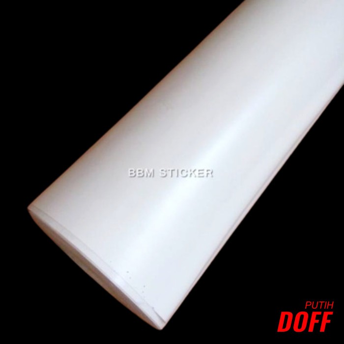 Stiker Putih Doff Skotlet Vinyl Profix