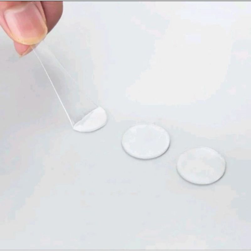 

Double tape Nano mini dot ukuran 10 mm dan 20 mm isi 70 pcs