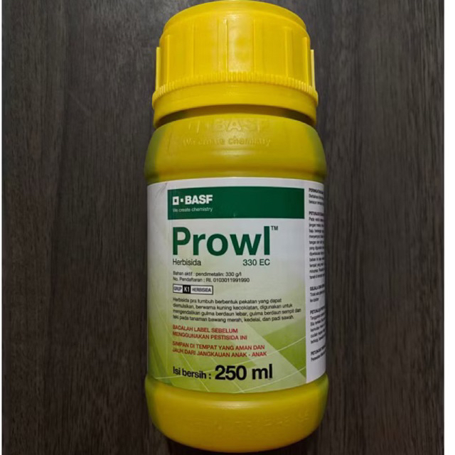 Herbisida Prowl 330 EC 250 ml