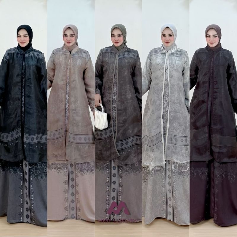 MEGUMI DRESS RAYA PREMIUM COLLECTION ORI BY HMF LUXURY