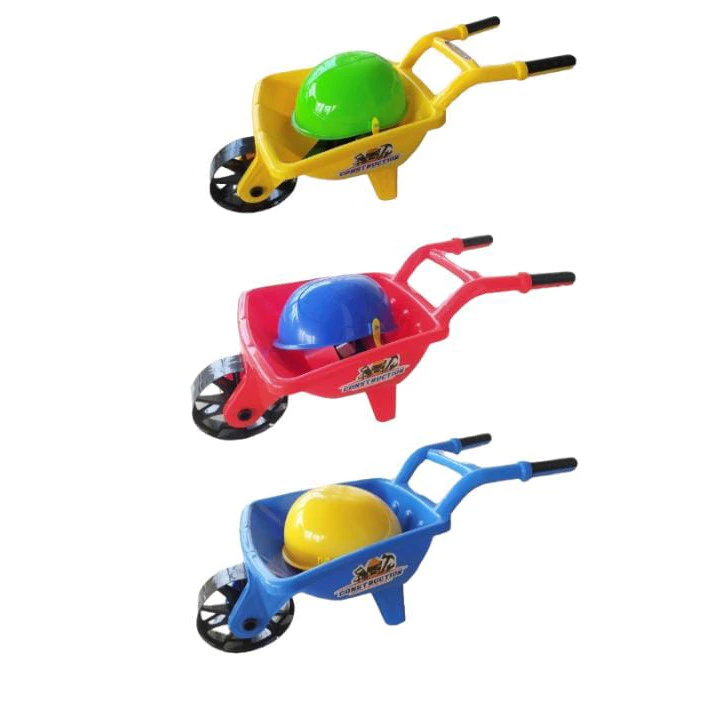 Mainan Edukasi Anak/ Mainan Troli Pasir Anak / Mainan Anak Gerobak Dorong Pasir / Mainan Anak Murah