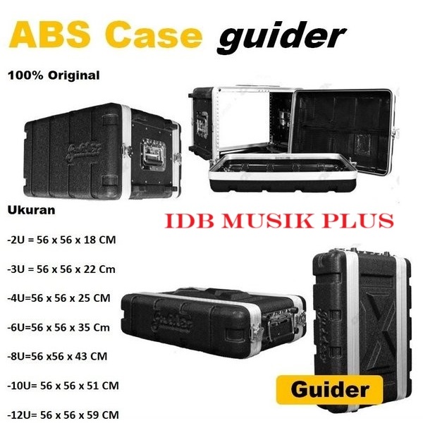 Hardcase Audio 12U Guider ABS12U ABS 12U Sound System Original