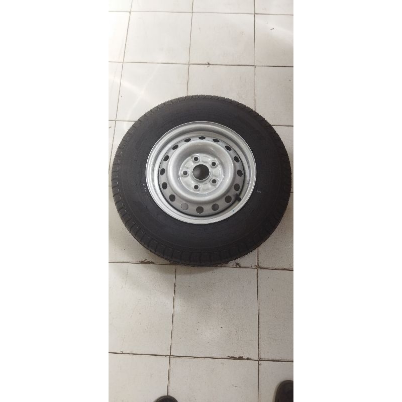 Velg + Ban set L300 Diesel Ring 14 + Ban GT / Bridgestone 185 R14