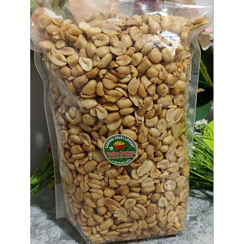 

kacang bawang gurih asin 500gram