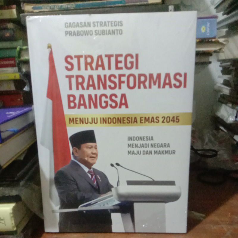 buku strategi transformasi bangsa