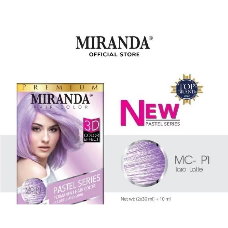Star+ MIRANDA Hair Color Temptation 20ml - Cat PewarnaRambut SachetStar+ MIRANDA Hair Color Temptati
