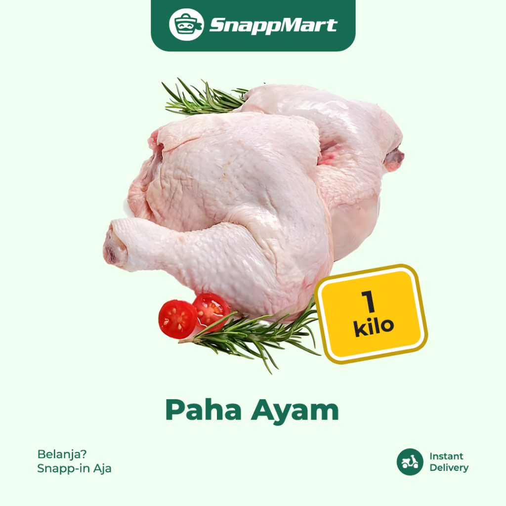 

Paha Ayam Chicken Thigh Fresh (1kg) - INSTANT / SAMEDAY - Unggas & Telur