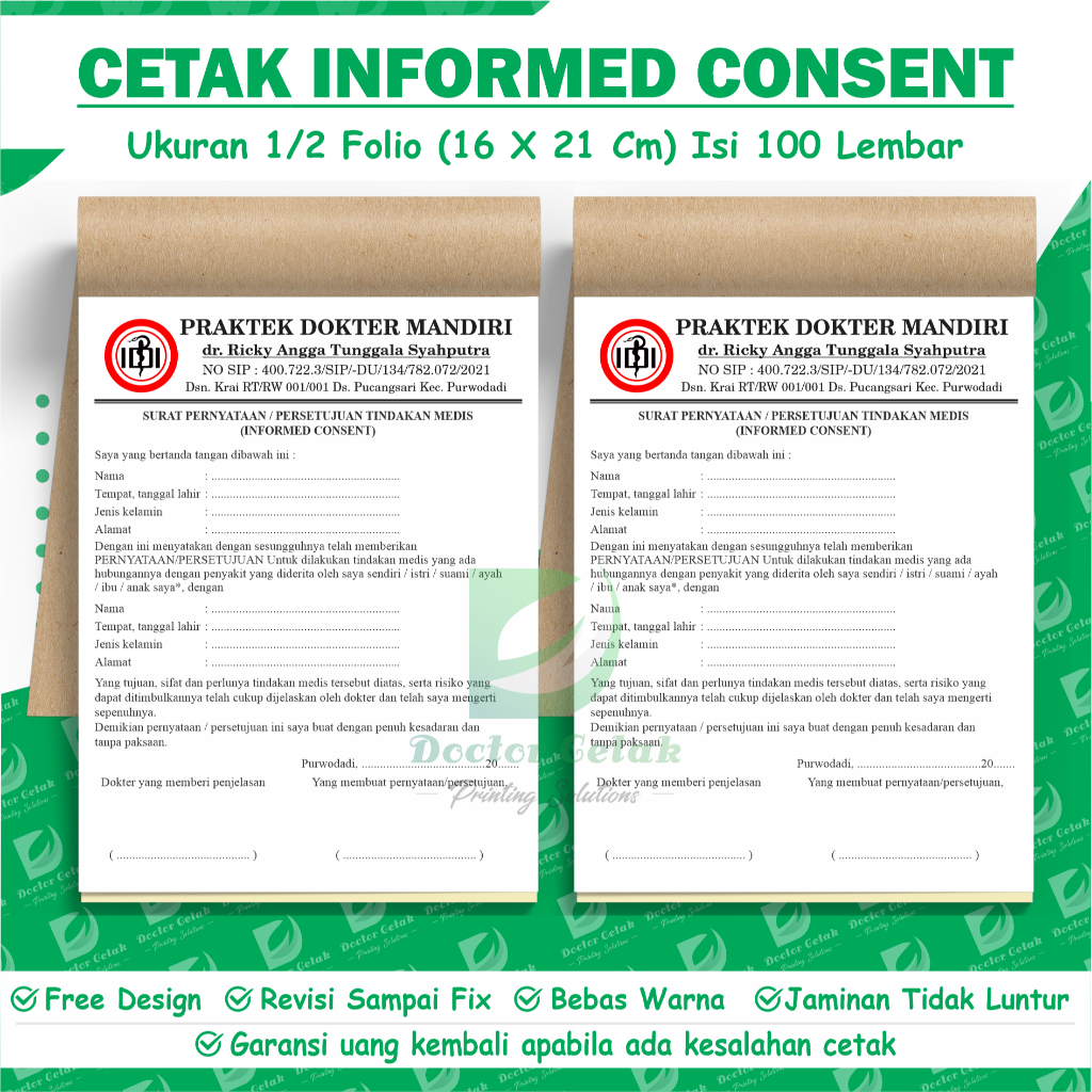 

Cetak informed consent 1/2 folio