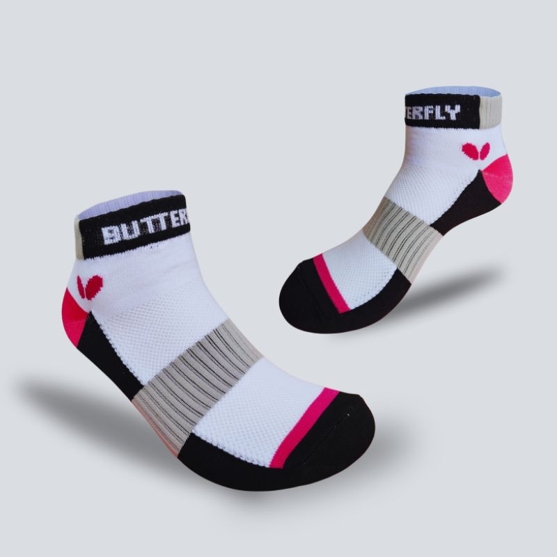 Kaos Kaki Pingpong/ Kaos Kaki Tenis Meja/ Kaos Kaki Butt3rfly