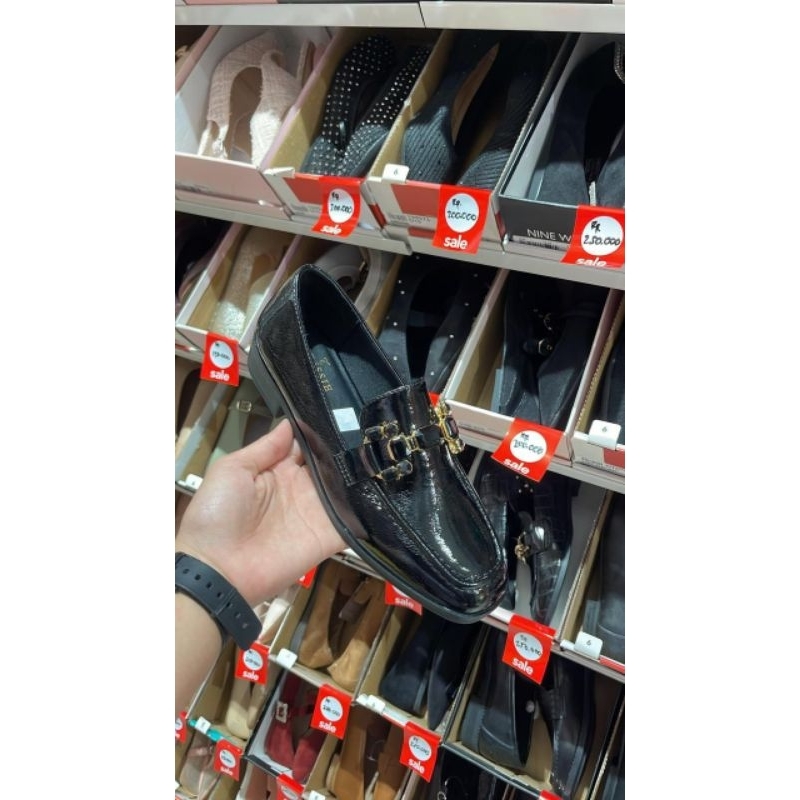 SALE SEPATU KERJA WANITA HITAM CHRISSIE BY PAYLESS ORIGINAL STORE