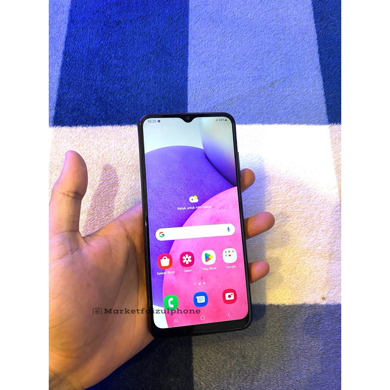 SAMSUNG GALAXY A03s 3/32 ORIGINAL 4G LTE HANDPHONE ANDROID SECOND MURAH