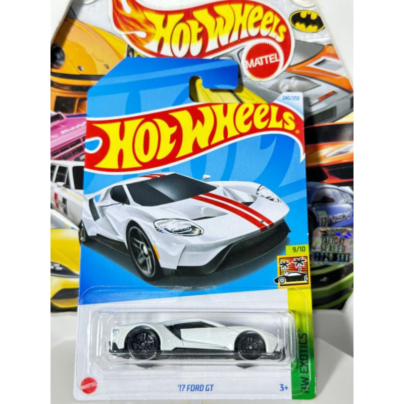 Hot wheels 17 Ford GT Reguler