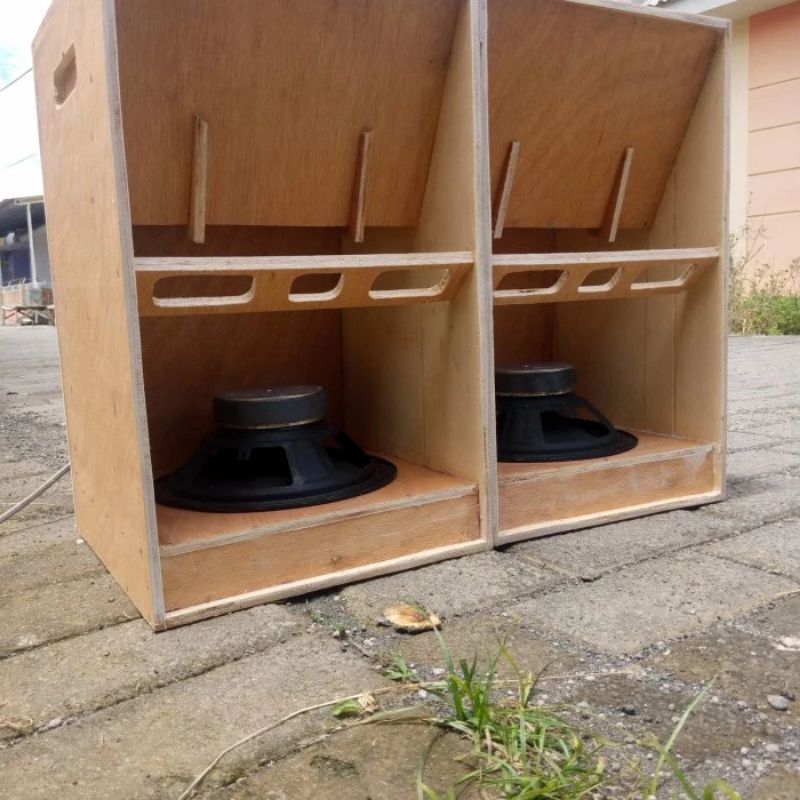 BOX SPEAKER 8 INCHI MODEL DAMPUT BREWOG AUDIO - 8 inchi