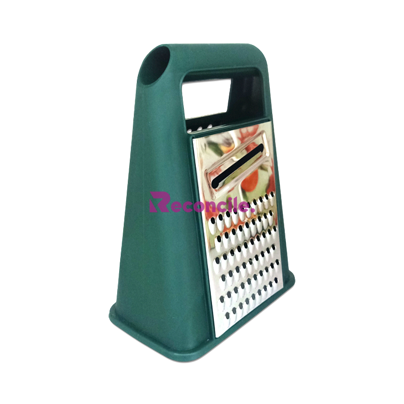 PR08 - Parutan Segitiga 2 Sisi / Parutan Wortel Parutan Kentang Mustopa / Parutan Keju