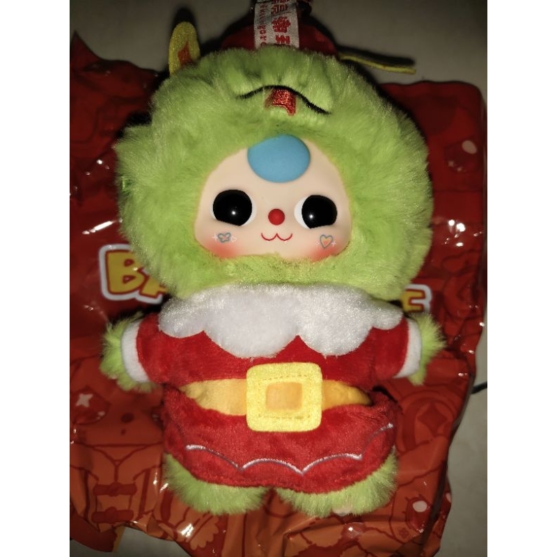 BONEKA CNY ULAR MATA AIR