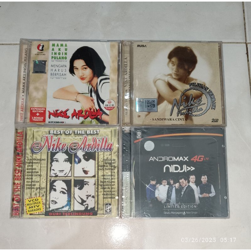 cd dan vcd Indonesia NIKE ARDILLA-Mama Aku Ingin Pulang / NIKE ARDILLA-Pilihan Terbaik : Sandiwara C