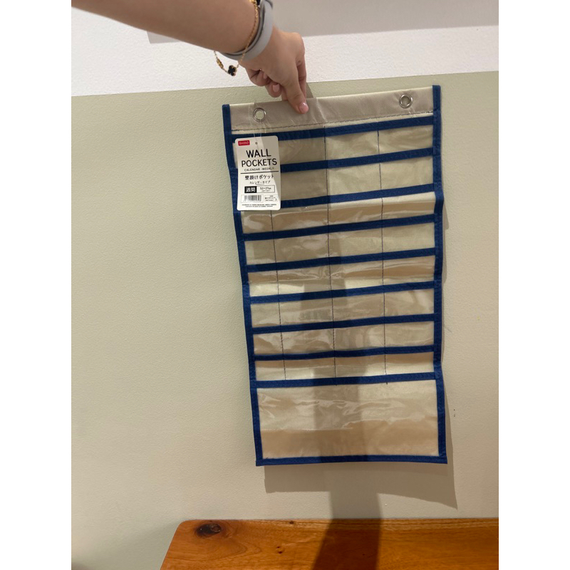 

wall pocket daiso calendar weekly