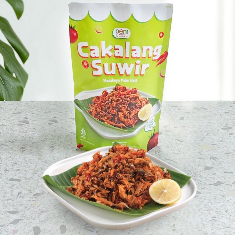 

Cakalang Suwir Pedas