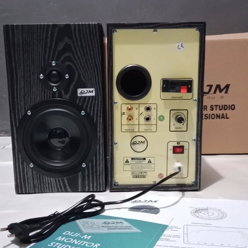 Speaker monitor flat recording diji - m Original