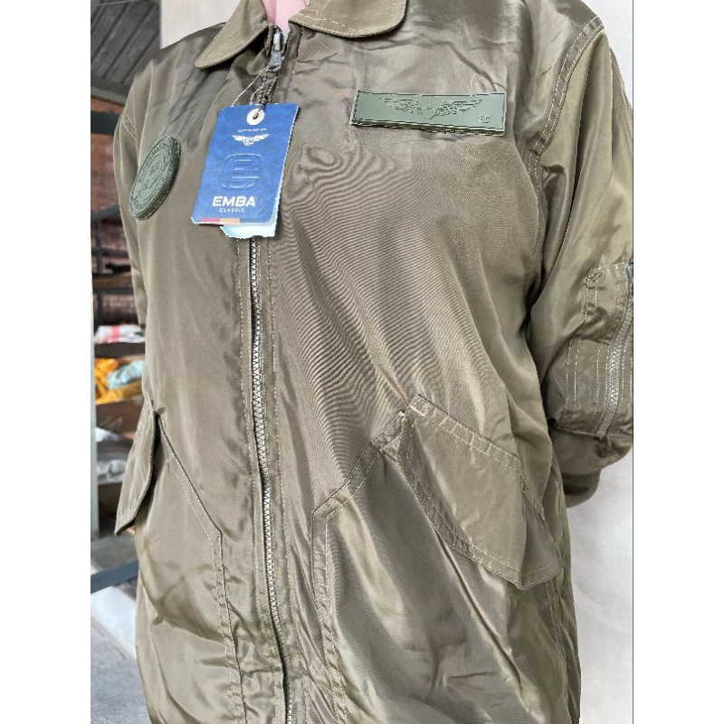 JAKET ORI REJECT FIX VIA LIVE