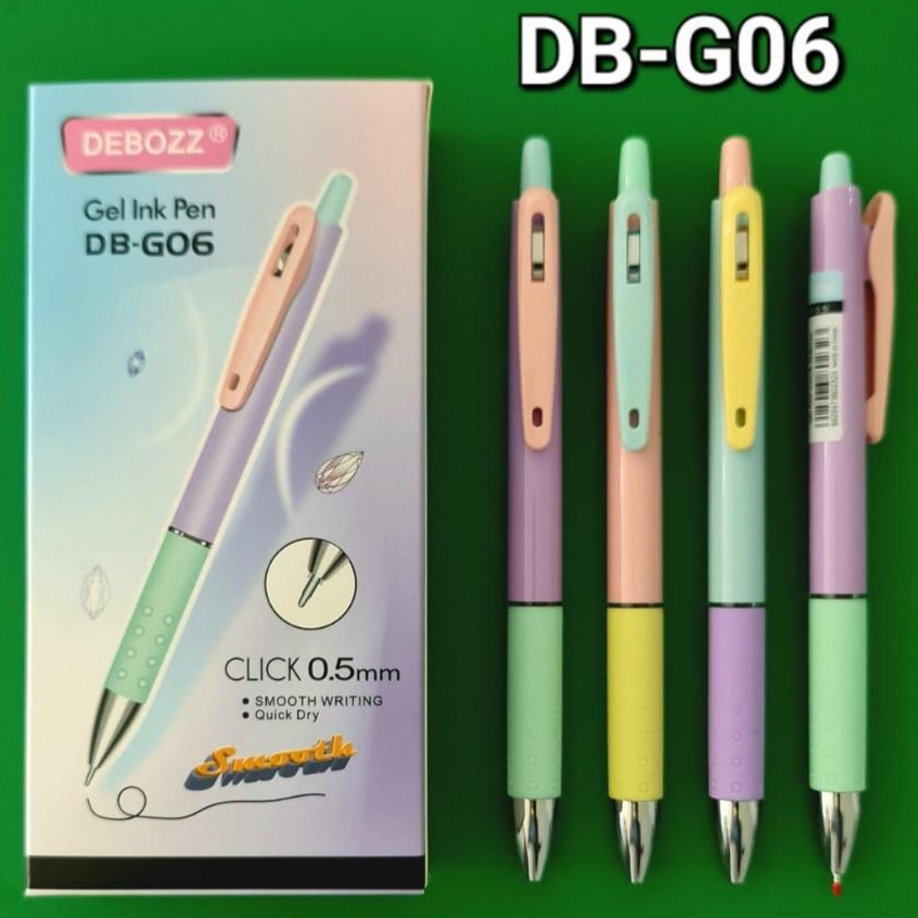 

Bolpen Gel Debozz DB-G06 / DB-G06 Gel Pen