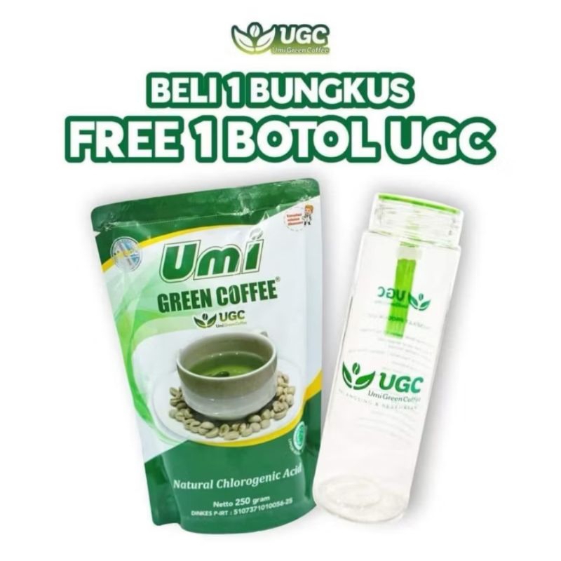 

Umi Green Coffee (UGC) Pelangsing dan kesehatan, menurunkan BB dengan cepat, membantu promil