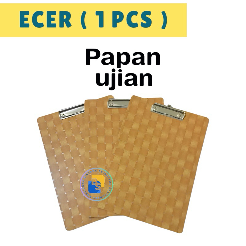 

Papan Ujian Kayu - Papan Dada - Papan Jalan - Clipboard
