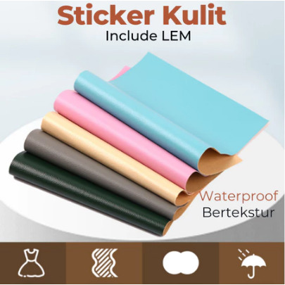 Sofa Jok Motor Jok Mobil Leather Repair Sticker Cover - Stiker Kulit