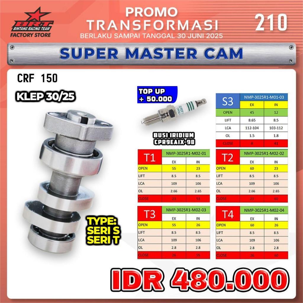 Brt Super Master Cam CRF 150