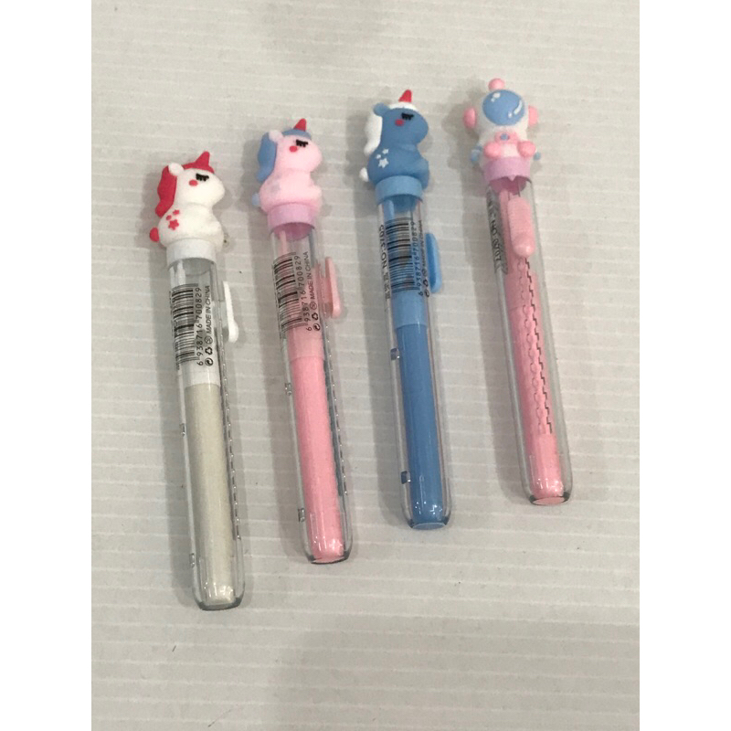 Penghapus pensil/penghapus pensil karkater/Penghapus pensil stik