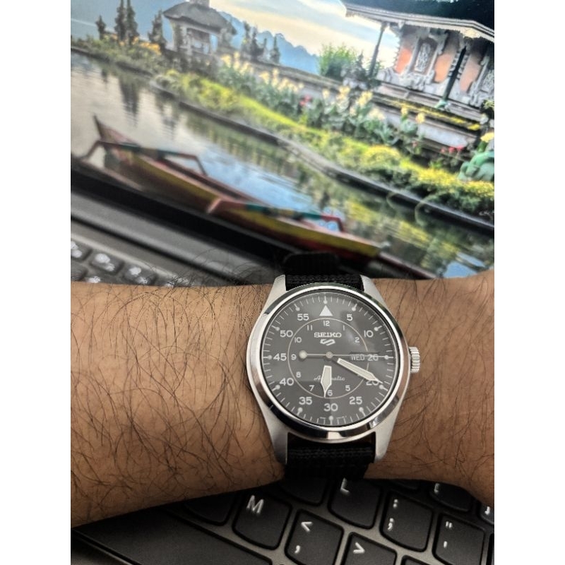 Seiko 5 Military Pilot SRPH23K1