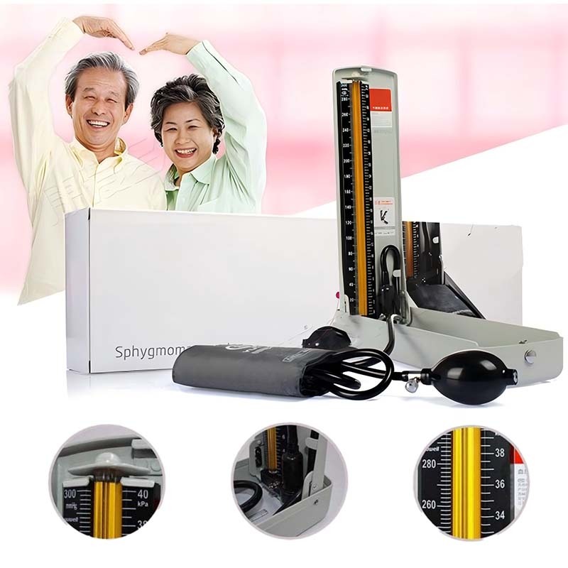 【COD】Tensimeter / Sphygmomanometer Alat Tensi Darah Manual Alat Tekanan Darah Pengukur Tensi Alat Te