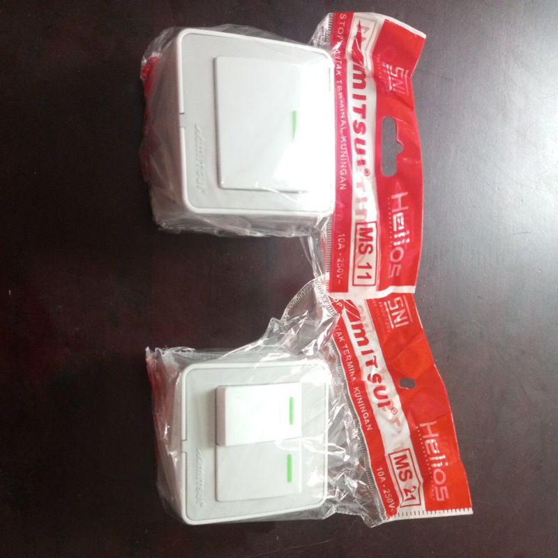 saklar ob engkel/seri putih mitsui