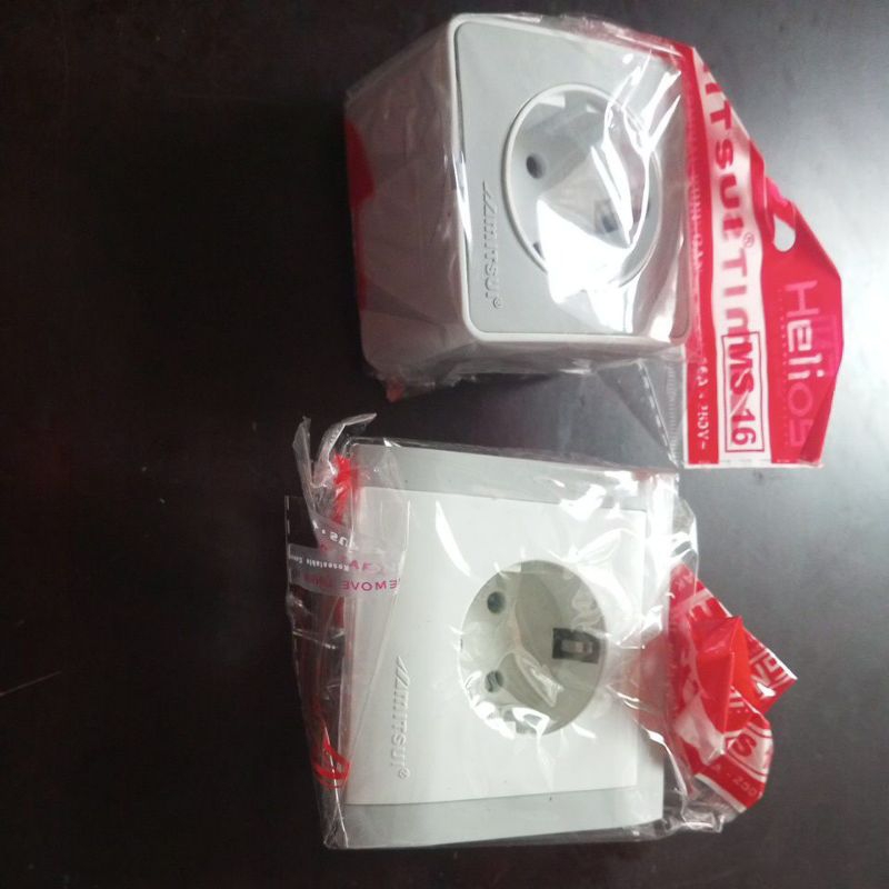 stop kontak ib/ob putih mitsui