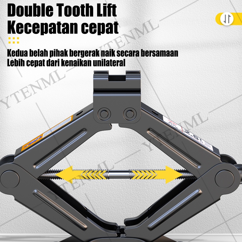 Berkahsspeed Dongkrak Mobil 5 TonSeiko Jerman 3 Ton Dongkrak Mobil Dongkrak Gunting Dongkrak
