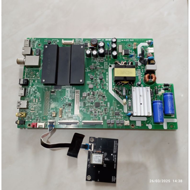 MB MOBO MAINBOARD MODULE MESIN TV TCL 43A20/43P725 (MB TCL43)